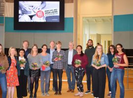 Am 16.05.2018 wurden im Gouvernement aan de Maas in Maastricht die NXT-TXT-Awards an Nachwuchsautorinnen und -autoren aus der Euregio Maas-Rhein verliehen.