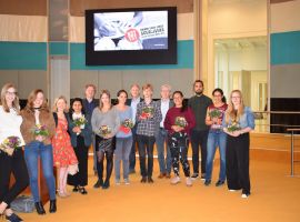 Am 16.05.2018 wurden im Gouvernement aan de Maas in Maastricht die NXT-TXT-Awards an Nachwuchsautorinnen und -autoren aus der Euregio Maas-Rhein verliehen.