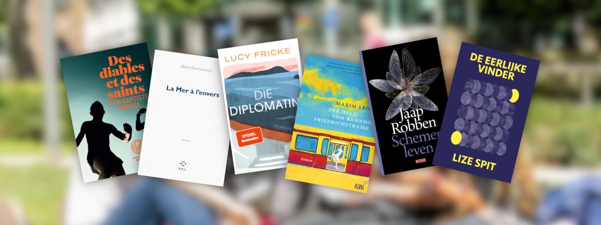 Les nominations pour le Prix littéraire des Lycéens de l’Euregio 2025