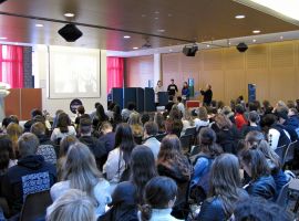 Op 25 maart 2019 zijn tijdens de dag van de jury van de Euregio literatuurprijs voor scholieren rond 150 scholieren uit België, Duitsland en Nederland in het Charlemagne College Eijkhagen samengekomen om de winnaar van 2019 te kiezen.
