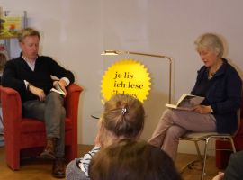 Lesung mit Peter Terrin am 23.01.2018 in Nettersheim