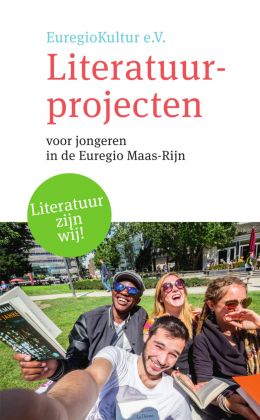 Flyer - Literatuurprojecten voor jongeren in de Euregio Maas-Rijn