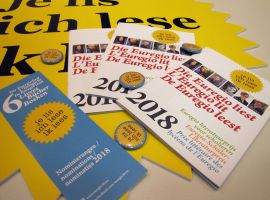 Auf unserer Pressekonferenz am 09.01.18 haben wir in der Stadtbibliothek Aachen das aktuelles Programm von „Die Euregio liest“ sowie die Nominierungen für den Euregio-Schüler-Literaturpreis 2018 vorgestellt.