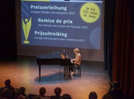 Verleihung des Euregio-Schüler-Literaturpreises 2023 - Max Doering (Landgraaf)