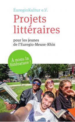 Flyer - Projets littéraires pour les jeunes de l’Euregio-Meuse-Rhin