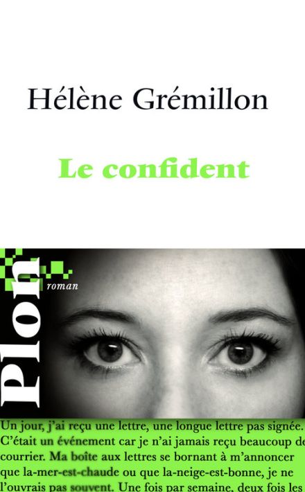 Le confident (Plon 2010)