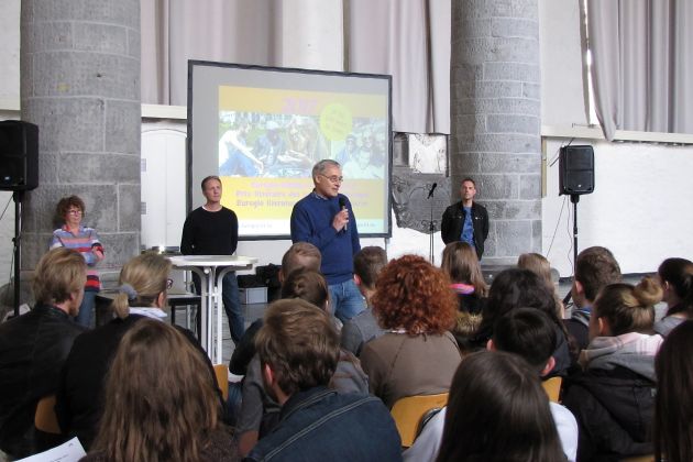 La journée du jury – Prix littéraire des lycéens de l’Euregio (23.03.17, Aachen)