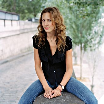 Justine Lévy © Tom Watson