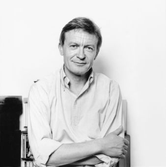 Jean Echenoz © Louis Monier