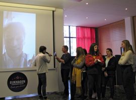 Op 25 maart 2019 zijn tijdens de dag van de jury van de Euregio literatuurprijs voor scholieren rond 150 scholieren uit België, Duitsland en Nederland in het Charlemagne College Eijkhagen samengekomen om de winnaar van 2019 te kiezen.