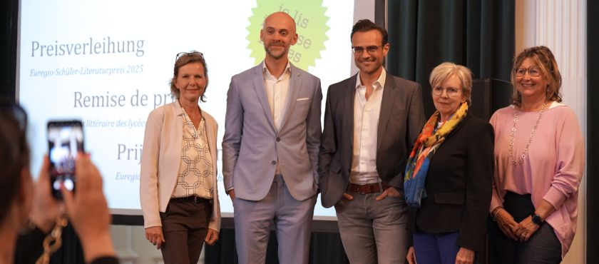 Tanja Wansel, Jaap Robben, Guillaume Deneufbourg, Prof. Dr. Christiane Vaeßen & Irit Tirtey