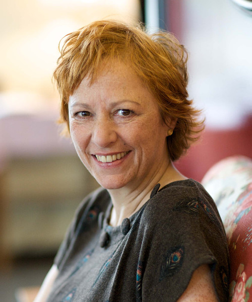 Claudia Schreiber, Foto: © Anita Affentranger